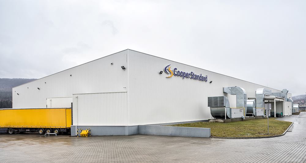 Cooper Standard Automotive | Atlas Ward Polska - Generalny Wykonawca