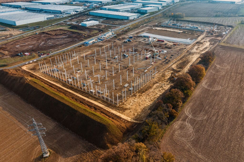 Budujemy dla DSV Atlas Ward Polska Generalny Wykonawca