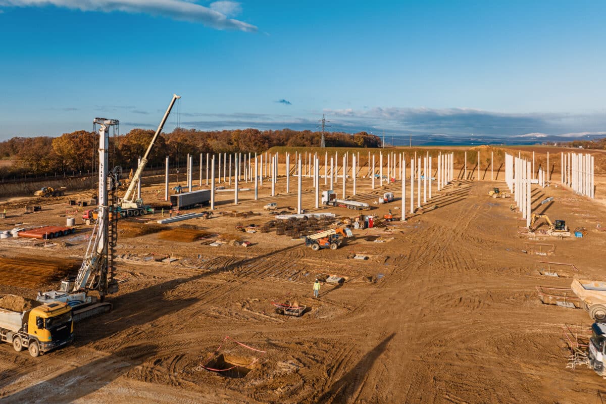 Budujemy dla DSV Atlas Ward Polska Generalny Wykonawca