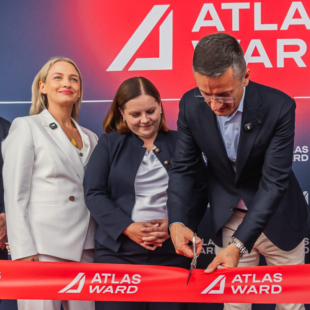 Ceremonial opening of Atlas Ward branch in Gdynia