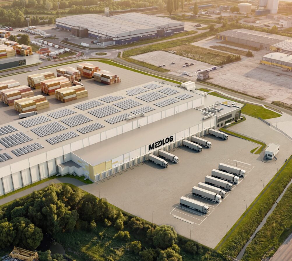 New investment for MEDLOG Coldstore Gdynia