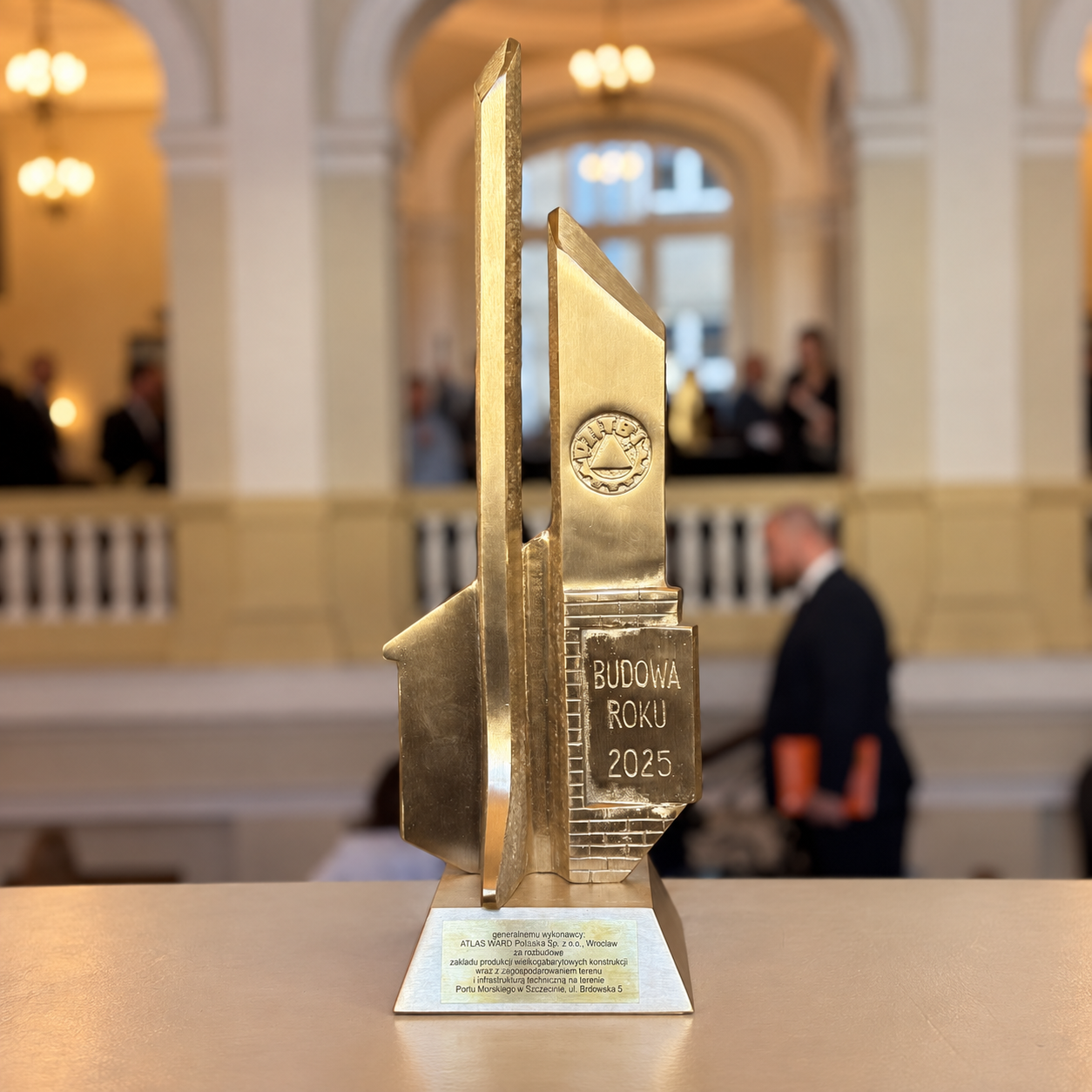 Atlas Ward awarded First Degree Prize in the Construction of the Year 2025 contest